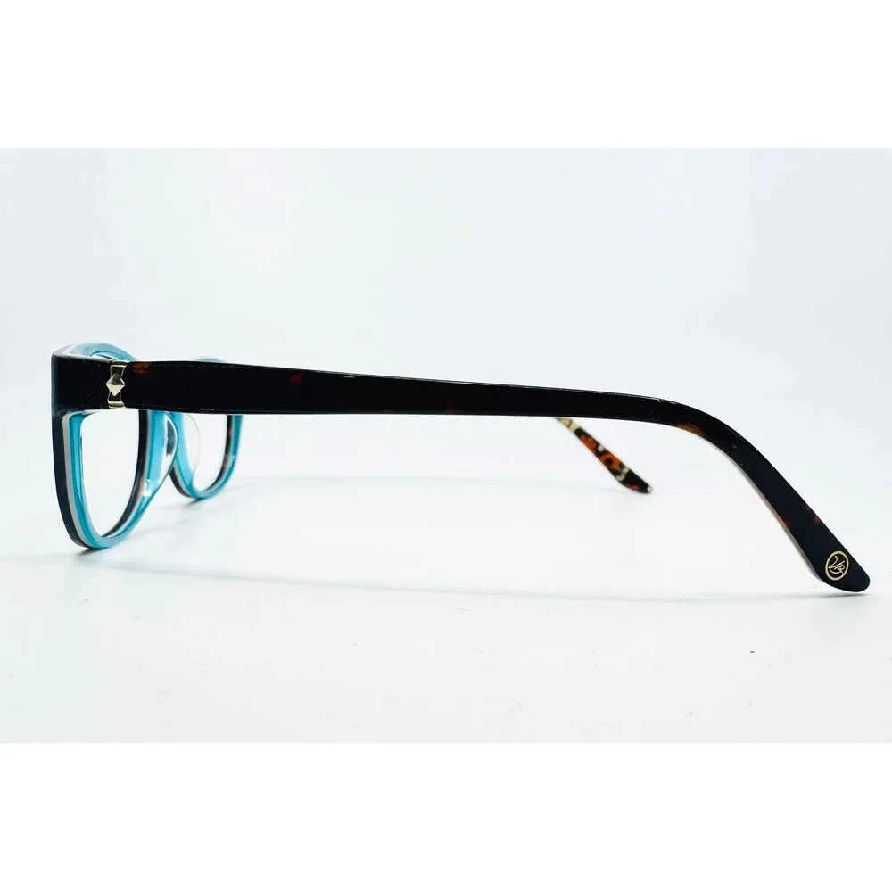 Vera Bradley Eyeglass Frames Womens Black Floral Tammie Lola 52-16-130